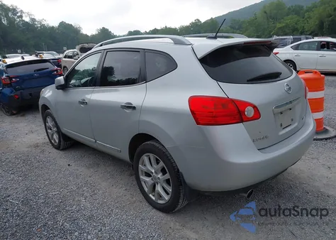 2012 Nissan Rogue Sv W/Sl Pkg из США, поврежденный, VIN JN8AS5MV6CW362468